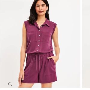 Loft brand romper